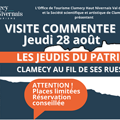 CLAMECY AU FIL DE SES RUES