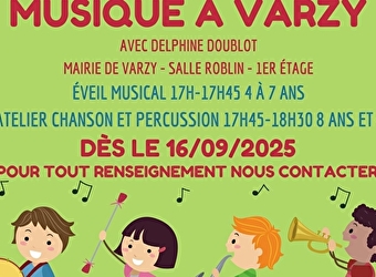 Cours de musique - VARZY