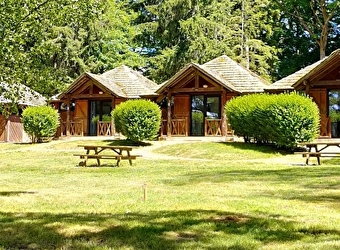 Location hébergements Chalets n°2 de 6 personnes Lac des Settons Morvan - Activital - MONTSAUCHE-LES-SETTONS