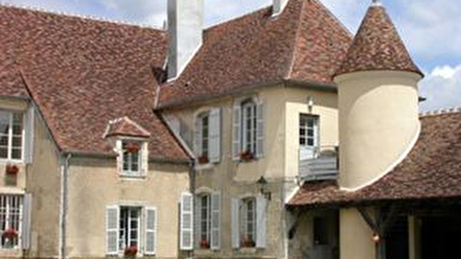 Salle de réception au Domaine de SURGY
