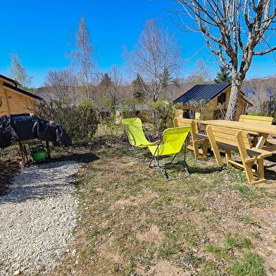 Chalet Grenouille avec Jacuzzi