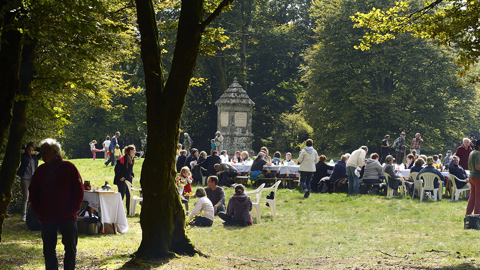 Fantastic Picnic à Bibracte