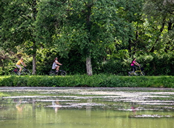 Entre Loire et forêt - Les Bertranges à vélo - CHAULGNES