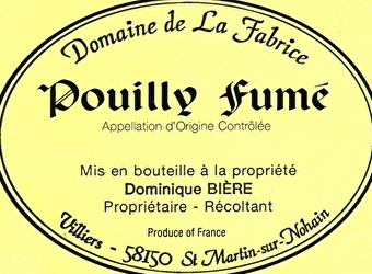 Domaine de la Fabrice - SAINT-MARTIN-SUR-NOHAIN