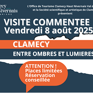 CLAMECY, ENTRE OMBRES ET LUMIERES