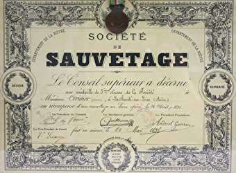 Gestes de Loire : sauver - COSNE-COURS-SUR-LOIRE