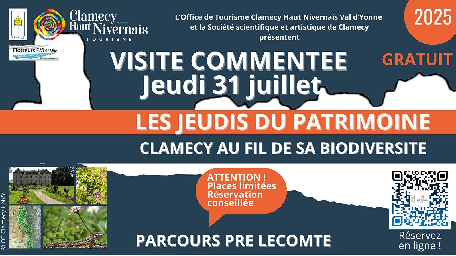 CLAMECY, AU FIL DE SA BIODIVERSITE