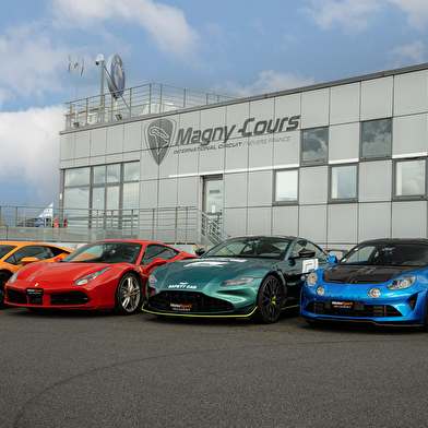 Stage Pilotage Magny Cours