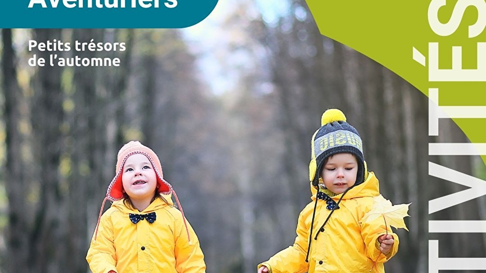 Les tout-petits aventuriers - matinée pour les moins de 6 ans - spéciale 'Petits trésors de l'automne'