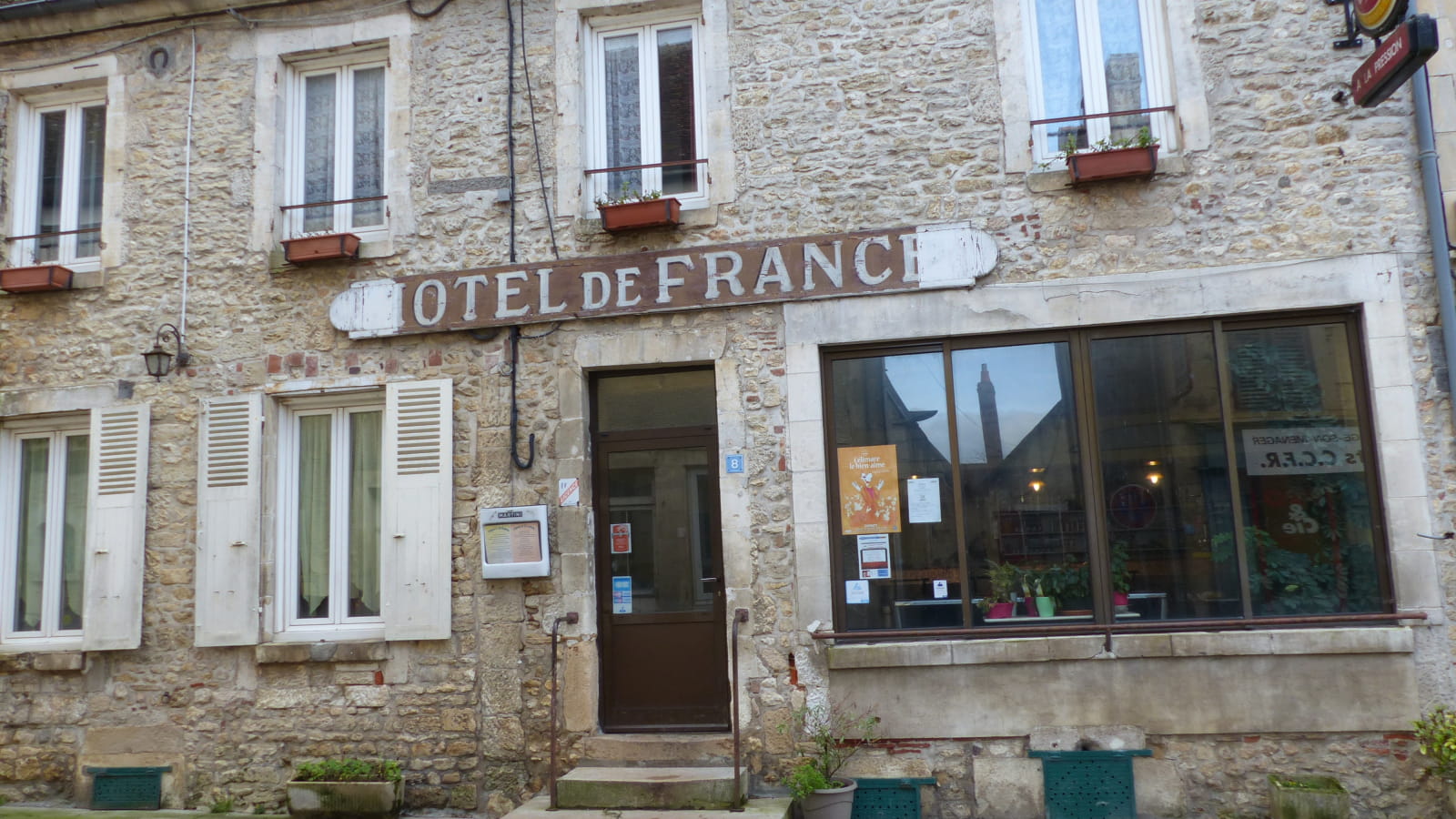 L'hôtel de France