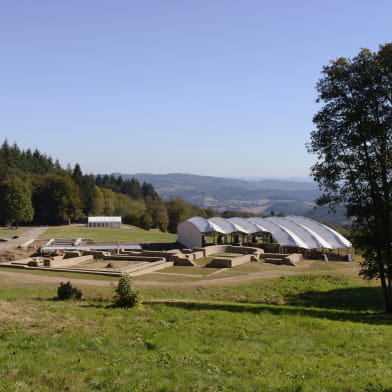 Site archéologique de Bibracte