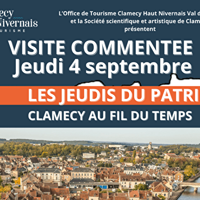 CLAMECY, AU FIL DU TEMPS