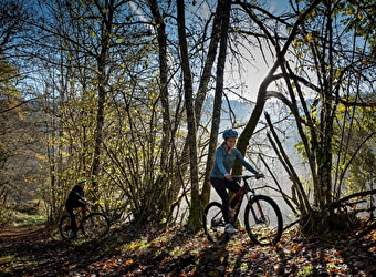 Circuit de VTT : Boucle n°9 de Brassy - BRASSY