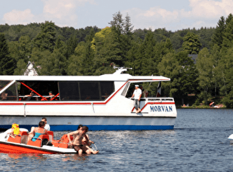 Bateau-promenade 'Morvan' sur le lac des Settons - MONTSAUCHE-LES-SETTONS