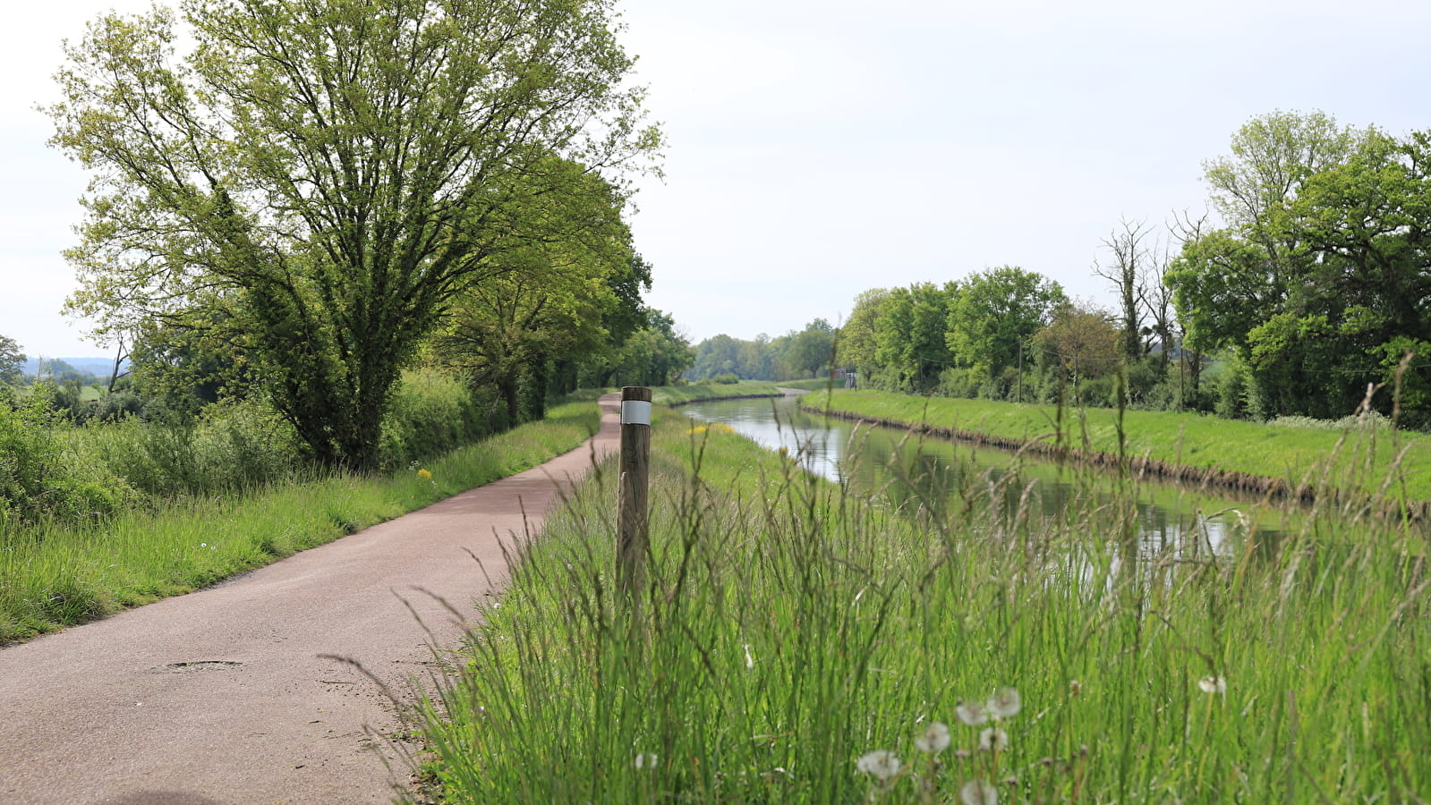 Circuit de randonnée Entre Loire et Canal