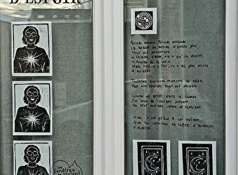 Fête de l'estampe, Les fenêtres qui parlent - COSNE-COURS-SUR-LOIRE