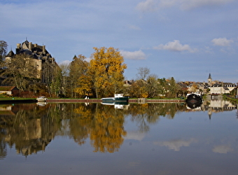 Le Canal du Nivernais - CHATILLON-EN-BAZOIS