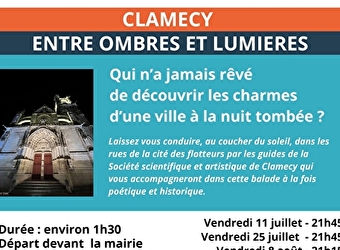 CLAMECY, ENTRE OMBRES ET LUMIERES - CLAMECY