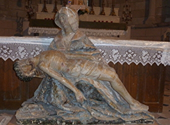 Visite guidée de l'église Saint-Pierre - NEUVILLE-LES-DECIZE